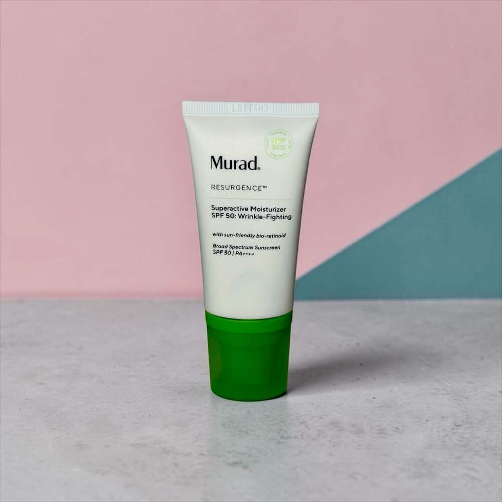 Murad Resurgence Superactive Moisturizer SPF 50 Size 1.7 Fl Oz. NEW
